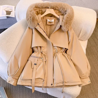 FMECB- Fur Pile Jacket