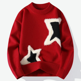 FMECB- Star Wool Sweater