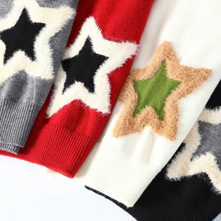 FMECB- Star Wool Sweater