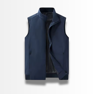 FMECB- Solid Zipper Vest
