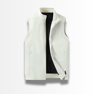 FMECB- Solid Zipper Vest