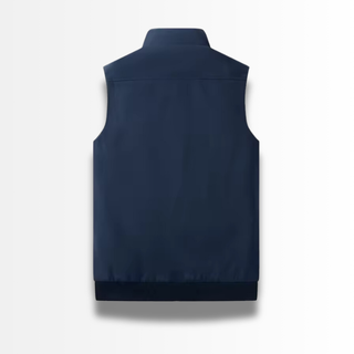 FMECB- Solid Zipper Vest