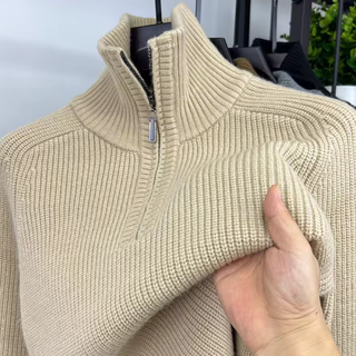 FMECB - High Neck Quarter Zip