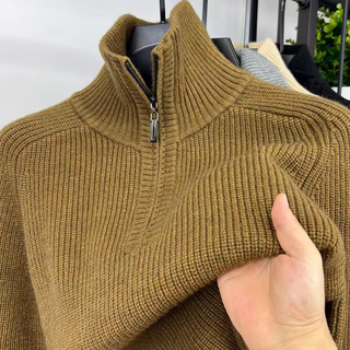 FMECB - High Neck Quarter Zip