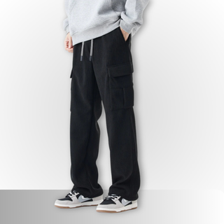 FMECB- Woolen Corduroy Cargo Pants