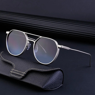 FMECB- Metal Sunglasses