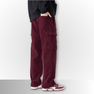 FMECB- Woolen Corduroy Cargo Pants