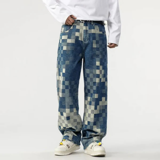 FMECB- Pixel Denim Jeans