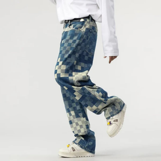 FMECB- Pixel Denim Jeans