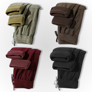 FMECB- Woolen Corduroy Cargo Pants