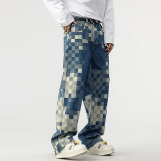FMECB- Pixel Denim Jeans