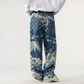 FMECB- Pixel Denim Jeans