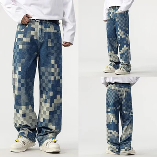 FMECB- Pixel Denim Jeans