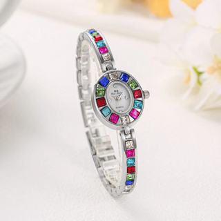 FMECB- Stone Rainbow Watch