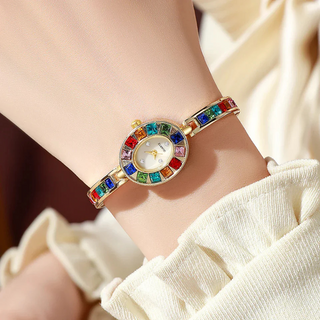 FMECB- Stone Rainbow Watch