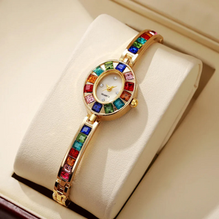 FMECB- Stone Rainbow Watch