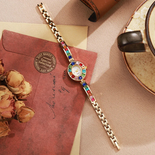 FMECB- Stone Rainbow Watch