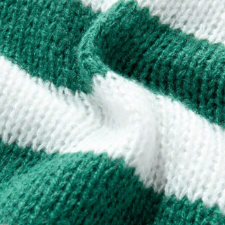 FMECB- Ripped Striped Sweater