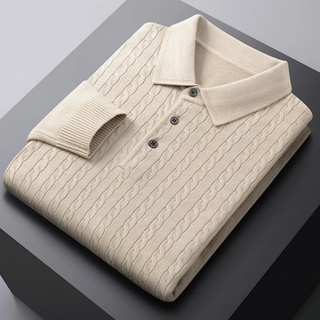 FMECB- Premium Knit Polo Sweater