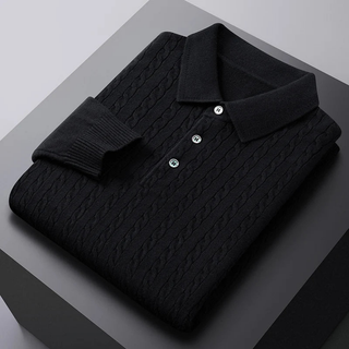 FMECB- Premium Knit Polo Sweater