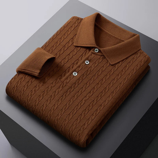 FMECB- Premium Knit Polo Sweater