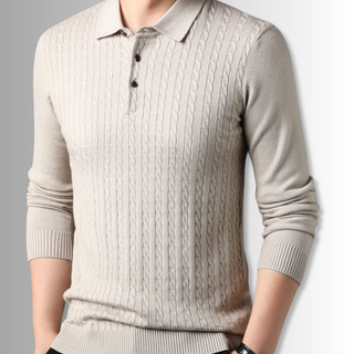 FMECB- Premium Knit Polo Sweater