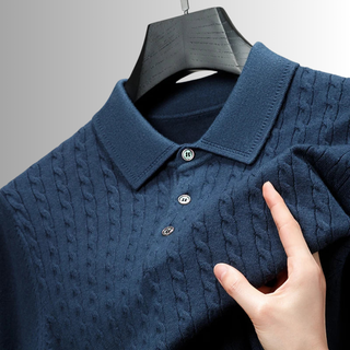FMECB- Premium Knit Polo Sweater