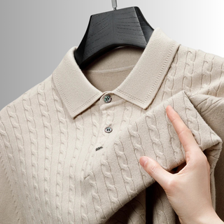 FMECB- Premium Knit Polo Sweater