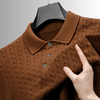 FMECB- Premium Knit Polo Sweater