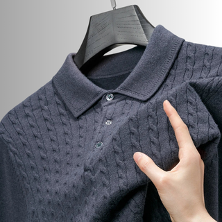 FMECB- Premium Knit Polo Sweater