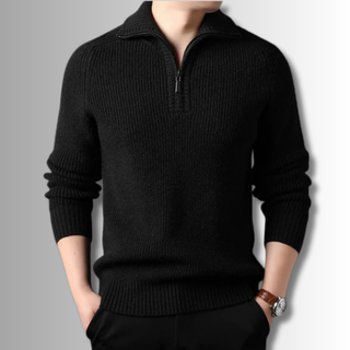 FMECB- Quarter Zip Sweater