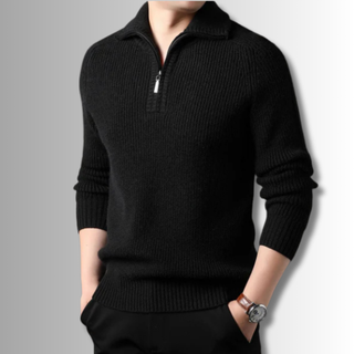 FMECB- Quarter Zip Sweater