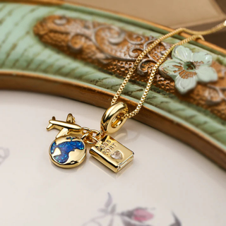 FMECB - Love Travel Necklace
