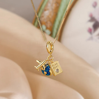 FMECB - Love Travel Necklace