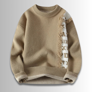 FMECB- Knit Ripped Sweater