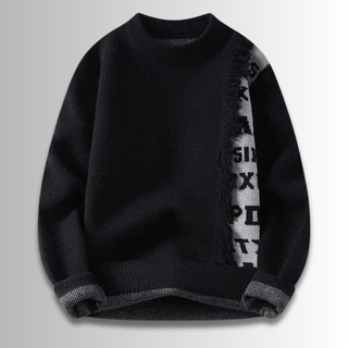 FMECB- Knit Ripped Sweater