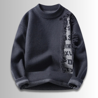 FMECB- Knit Ripped Sweater