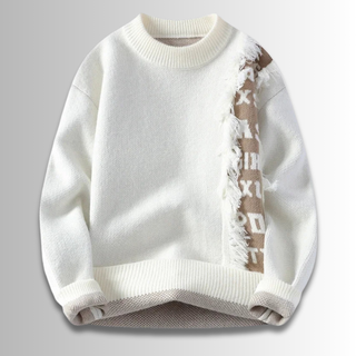 FMECB- Knit Ripped Sweater