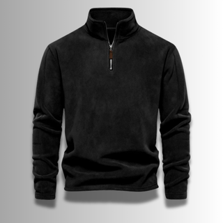 FMECB- Warm Quarter Zip Sweater