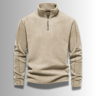 FMECB- Warm Quarter Zip Sweater