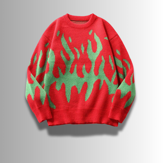 FMECB- Flame Crewneck Sweater