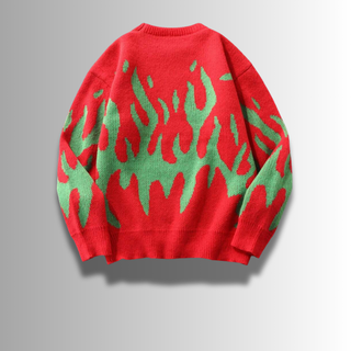 FMECB- Flame Crewneck Sweater