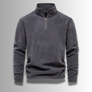 FMECB- Warm Quarter Zip Sweater