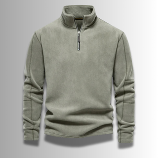 FMECB- Warm Quarter Zip Sweater