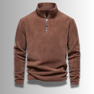 FMECB- Warm Quarter Zip Sweater