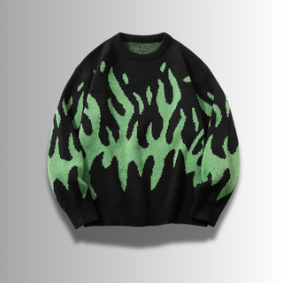 FMECB- Flame Crewneck Sweater