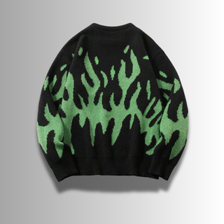 FMECB- Flame Crewneck Sweater