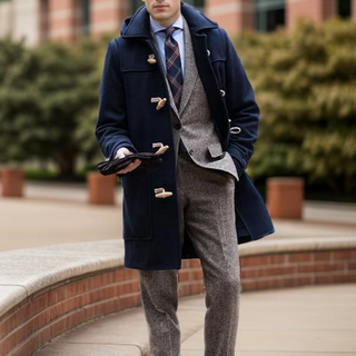 FMECB- Wool Trench Coat