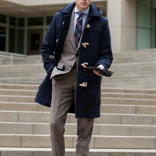FMECB- Wool Trench Coat