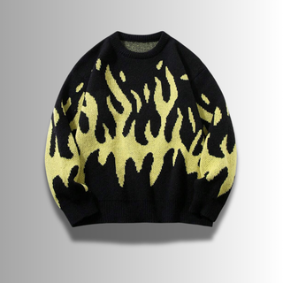 FMECB- Flame Crewneck Sweater